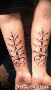 Фото рисунка тату дерево 07.11.2018 №128 - photo tattoo tree - tattoo-photo.ru