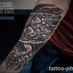 Фото рисунка тату дерево 07.11.2018 №135 - photo tattoo tree - tattoo-photo.ru