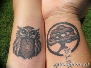 Фото рисунка тату дерево 07.11.2018 №141 - photo tattoo tree - tattoo-photo.ru