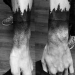 Фото рисунка тату дерево 07.11.2018 №144 - photo tattoo tree - tattoo-photo.ru