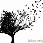 Фото рисунка тату дерево 07.11.2018 №151 - photo tattoo tree - tattoo-photo.ru