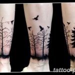 Фото рисунка тату дерево 07.11.2018 №152 - photo tattoo tree - tattoo-photo.ru