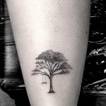 Фото рисунка тату дерево 07.11.2018 №156 - photo tattoo tree - tattoo-photo.ru