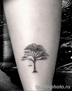 Фото рисунка тату дерево 07.11.2018 №156 - photo tattoo tree - tattoo-photo.ru