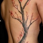 Фото рисунка тату дерево 07.11.2018 №160 - photo tattoo tree - tattoo-photo.ru