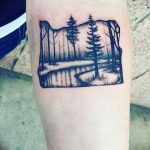 Фото рисунка тату дерево 07.11.2018 №163 - photo tattoo tree - tattoo-photo.ru