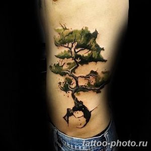 Фото рисунка тату дерево 07.11.2018 №165 - photo tattoo tree - tattoo-photo.ru