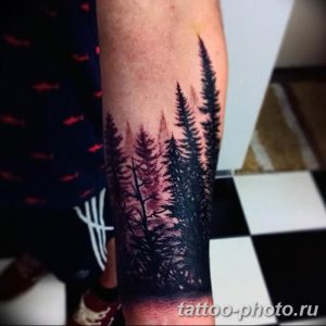 Фото рисунка тату дерево 07.11.2018 №167 - photo tattoo tree - tattoo-photo.ru