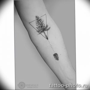Фото рисунка тату дерево 07.11.2018 №174 - photo tattoo tree - tattoo-photo.ru