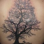 Фото рисунка тату дерево 07.11.2018 №175 - photo tattoo tree - tattoo-photo.ru