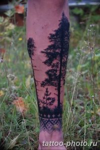 Фото рисунка тату дерево 07.11.2018 №176 - photo tattoo tree - tattoo-photo.ru