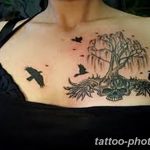 Фото рисунка тату дерево 07.11.2018 №177 - photo tattoo tree - tattoo-photo.ru