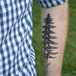 Фото рисунка тату дерево 07.11.2018 №179 - photo tattoo tree - tattoo-photo.ru