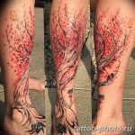 Фото рисунка тату дерево 07.11.2018 №181 - photo tattoo tree - tattoo-photo.ru