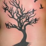 Фото рисунка тату дерево 07.11.2018 №183 - photo tattoo tree - tattoo-photo.ru