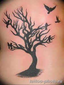 Фото рисунка тату дерево 07.11.2018 №183 - photo tattoo tree - tattoo-photo.ru