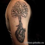 Фото рисунка тату дерево 07.11.2018 №184 - photo tattoo tree - tattoo-photo.ru