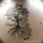 Фото рисунка тату дерево 07.11.2018 №187 - photo tattoo tree - tattoo-photo.ru
