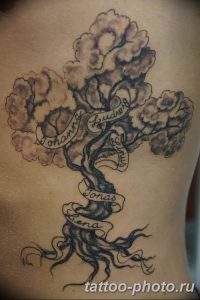 Фото рисунка тату дерево 07.11.2018 №188 - photo tattoo tree - tattoo-photo.ru