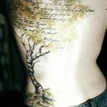 Фото рисунка тату дерево 07.11.2018 №189 - photo tattoo tree - tattoo-photo.ru