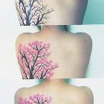 Фото рисунка тату дерево 07.11.2018 №190 - photo tattoo tree - tattoo-photo.ru