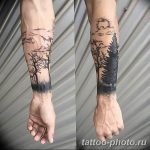 Фото рисунка тату дерево 07.11.2018 №201 - photo tattoo tree - tattoo-photo.ru