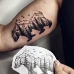 inner bicep tattoo tree 16 Stunning Tattoos by Sasha Kiseleva