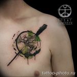 Фото рисунка тату дерево 07.11.2018 №207 - photo tattoo tree - tattoo-photo.ru