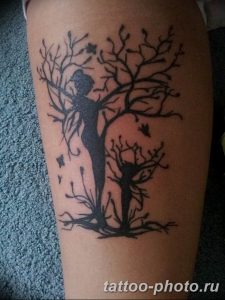 Фото рисунка тату дерево 07.11.2018 №214 - photo tattoo tree - tattoo-photo.ru