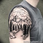 Фото рисунка тату дерево 07.11.2018 №215 - photo tattoo tree - tattoo-photo.ru