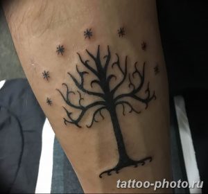 Фото рисунка тату дерево 07.11.2018 №216 - photo tattoo tree - tattoo-photo.ru