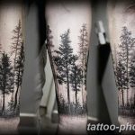 Фото рисунка тату дерево 07.11.2018 №222 - photo tattoo tree - tattoo-photo.ru