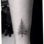 Фото рисунка тату дерево 07.11.2018 №224 - photo tattoo tree - tattoo-photo.ru