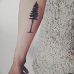 Фото рисунка тату дерево 07.11.2018 №225 - photo tattoo tree - tattoo-photo.ru