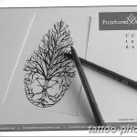 Фото рисунка тату дерево 07.11.2018 №228 - photo tattoo tree - tattoo-photo.ru