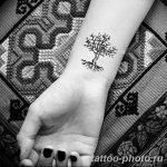Фото рисунка тату дерево 07.11.2018 №234 - photo tattoo tree - tattoo-photo.ru
