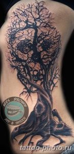 Фото рисунка тату дерево 07.11.2018 №235 - photo tattoo tree - tattoo-photo.ru