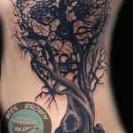 Фото рисунка тату дерево 07.11.2018 №235 - photo tattoo tree - tattoo-photo.ru