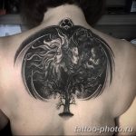 Фото рисунка тату дерево 07.11.2018 №242 - photo tattoo tree - tattoo-photo.ru