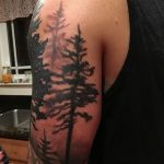 Фото рисунка тату дерево 07.11.2018 №244 - photo tattoo tree - tattoo-photo.ru