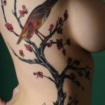 Фото рисунка тату дерево 07.11.2018 №246 - photo tattoo tree - tattoo-photo.ru