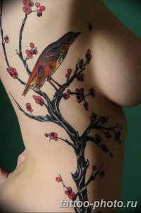 Фото рисунка тату дерево 07.11.2018 №246 - photo tattoo tree - tattoo-photo.ru