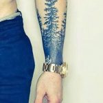 Фото рисунка тату дерево 07.11.2018 №249 - photo tattoo tree - tattoo-photo.ru