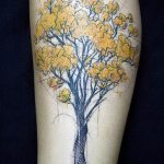 Фото рисунка тату дерево 07.11.2018 №252 - photo tattoo tree - tattoo-photo.ru