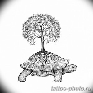 Фото рисунка тату дерево 07.11.2018 №257 - photo tattoo tree - tattoo-photo.ru