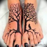 Фото рисунка тату дерево 07.11.2018 №258 - photo tattoo tree - tattoo-photo.ru