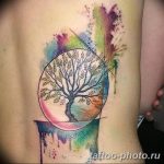 Фото рисунка тату дерево 07.11.2018 №259 - photo tattoo tree - tattoo-photo.ru