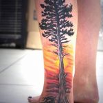 Фото рисунка тату дерево 07.11.2018 №260 - photo tattoo tree - tattoo-photo.ru