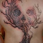 Фото рисунка тату дерево 07.11.2018 №262 - photo tattoo tree - tattoo-photo.ru