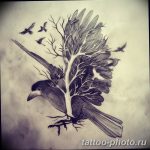 Фото рисунка тату дерево 07.11.2018 №273 - photo tattoo tree - tattoo-photo.ru